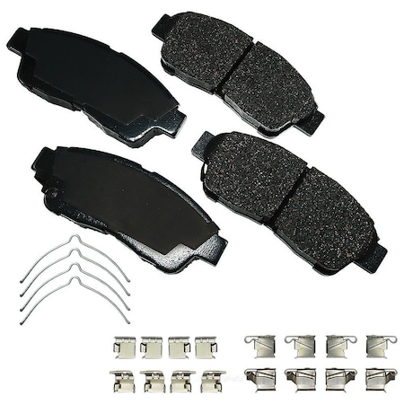 Akebono Proact Akebono ACT562A ProACT Ultra Premium Ceramic Pads ACT562A